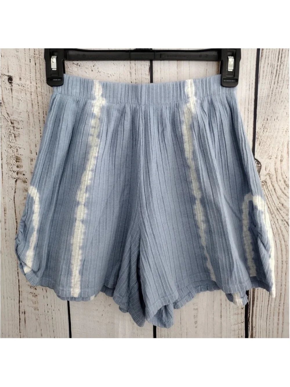 Intimately Free People Little Dream Tie-Dye Pointelle Shorts - Picture 4 of 4